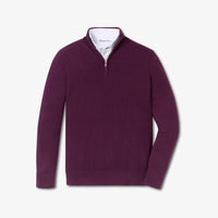 Mizzen + Main - Men's Heritage Quarter Zip Top