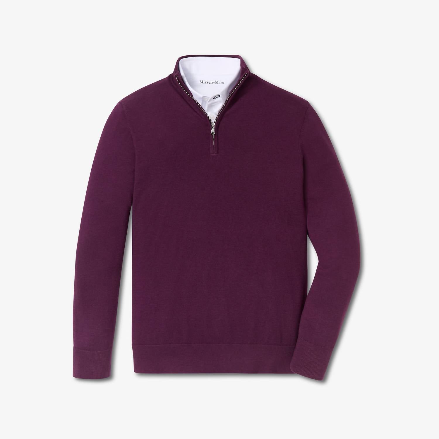 Mizzen + Main - Men's Heritage Quarter Zip Top