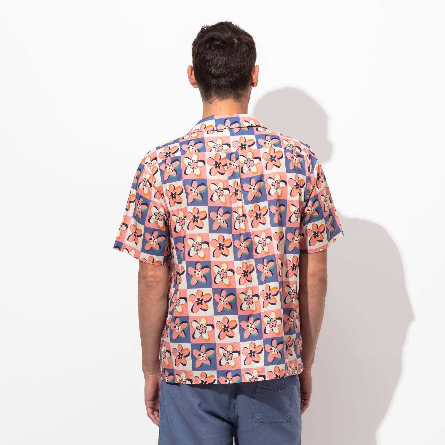 Banks Journal - Candy Short Sleeve Woven Shirt