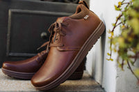 Lems Shoes - Men's Chukka Grip Leather Boot