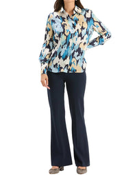 Tyler Boe - Chloe Silk Clouds Shirt