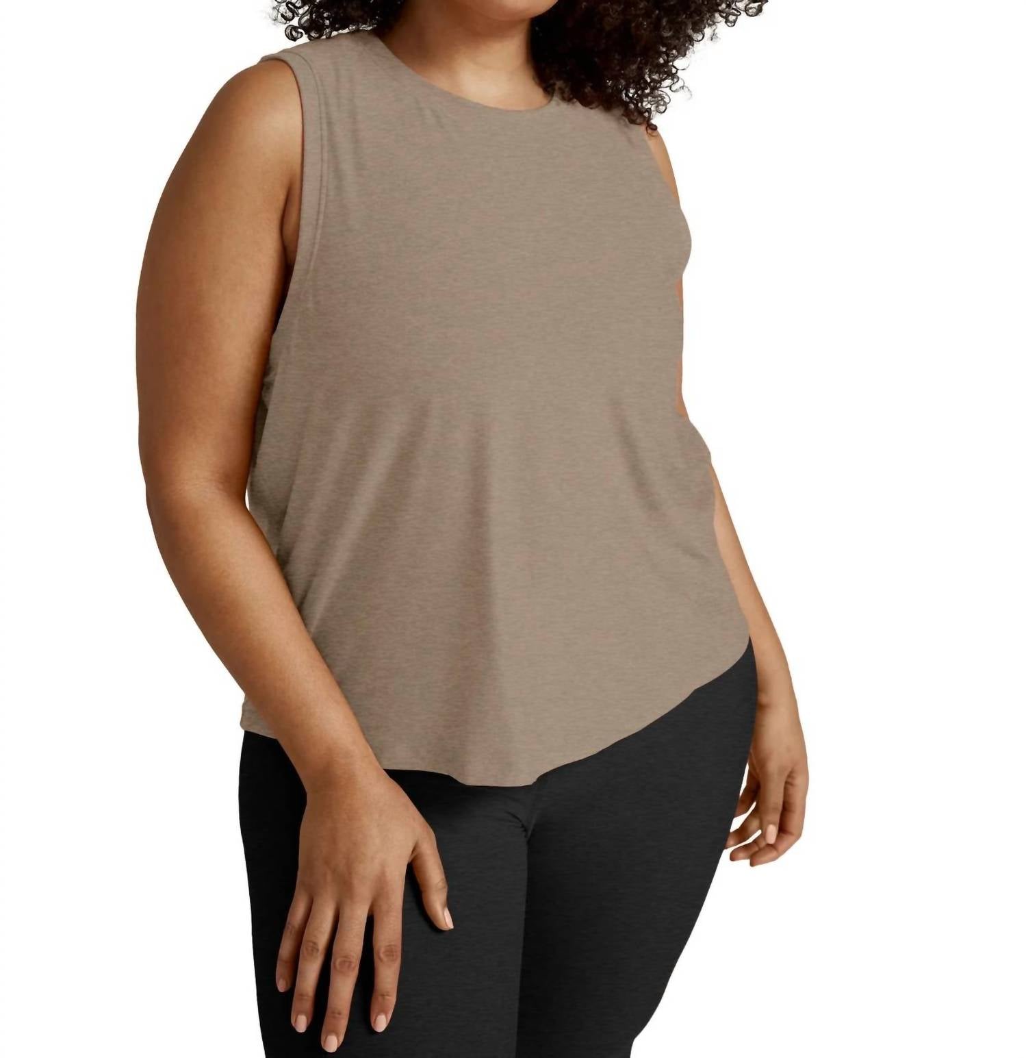 Beyond Yoga - Featherweight Rebalance Tank Top - Plus