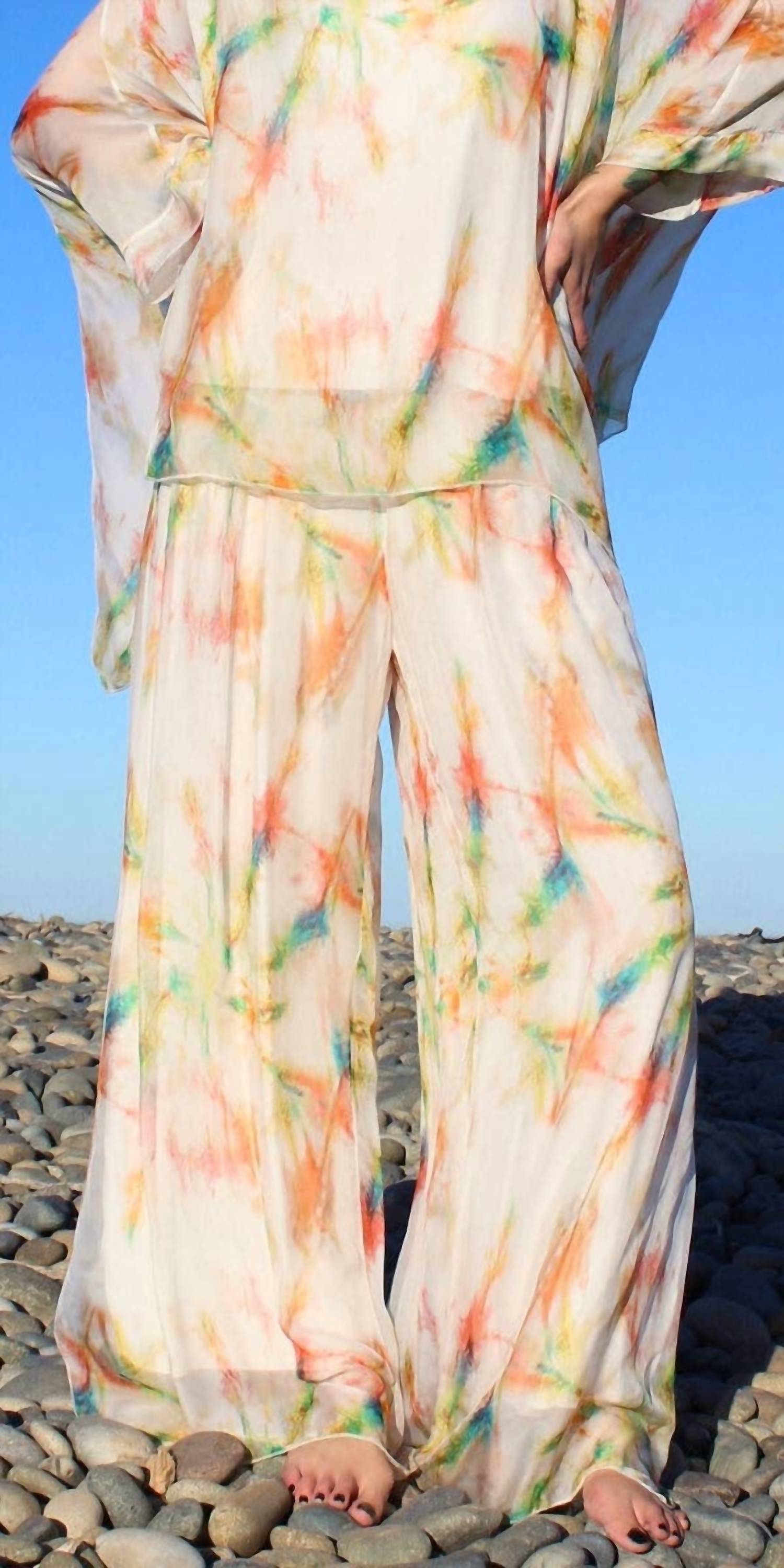 Gigi Moda - Women's Jasmin Tinta Slit Pant