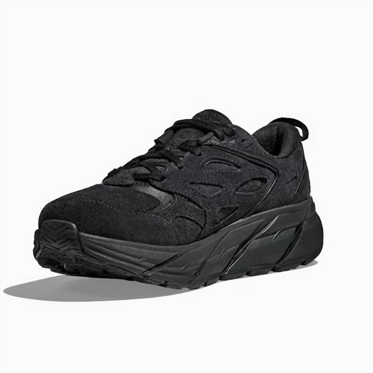 Hoka - Unisex - Clifton L Suede Shoes