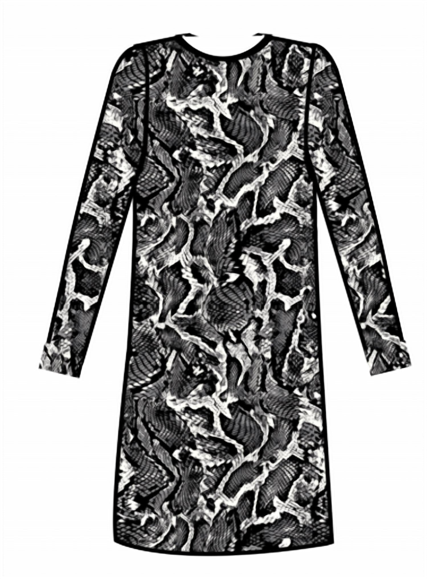 Jude Connally - Cameron Long Sleeve Dress