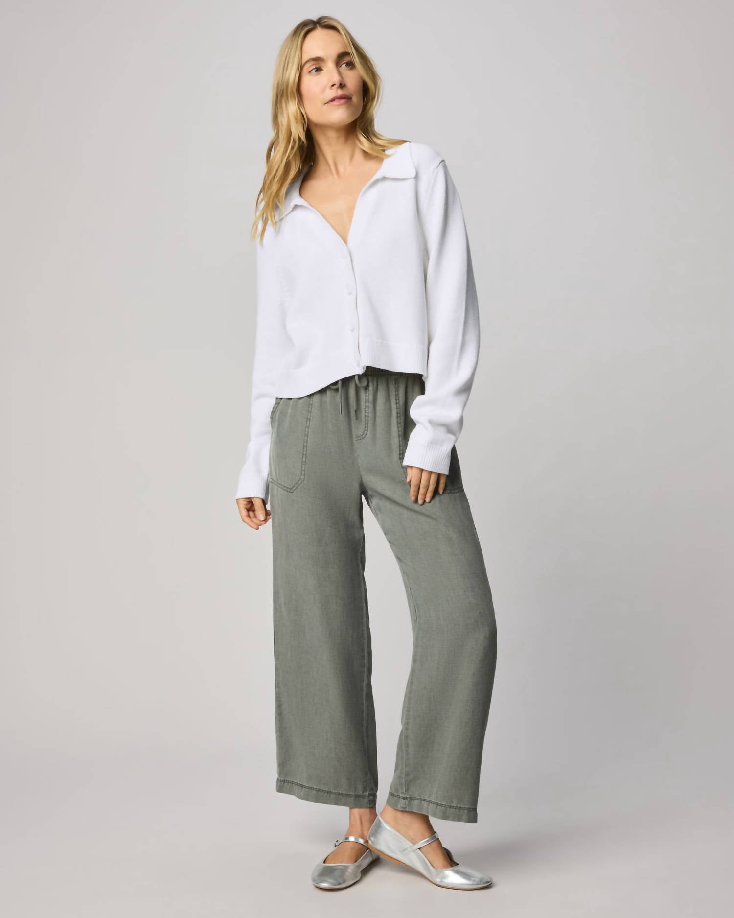 Splendid - Nicolette Polo Cardigan