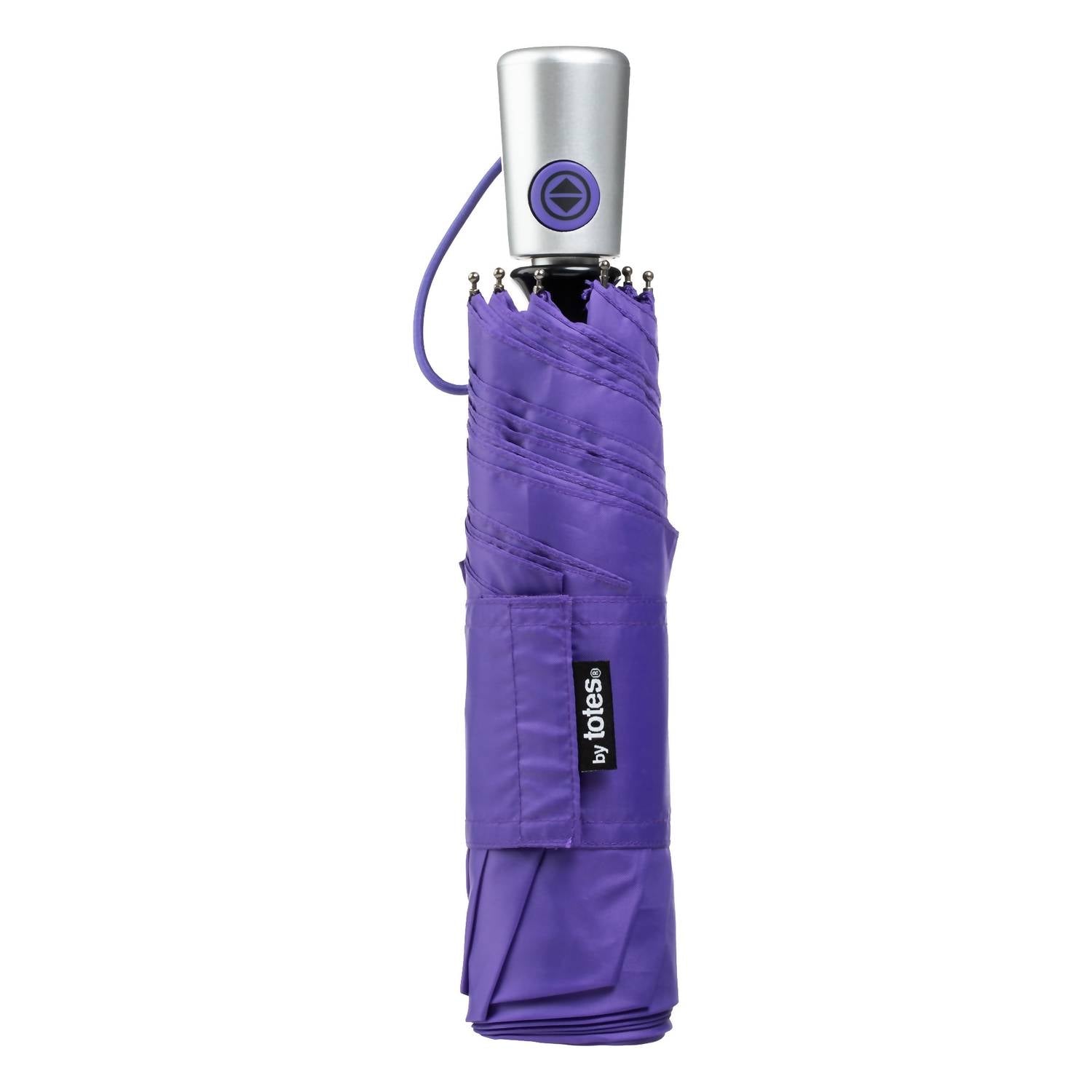 Totes - Women's Automatic Open Folding Umbrella