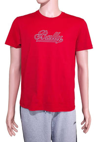 Bally - Women's Studs Graphic Logo T-shirt