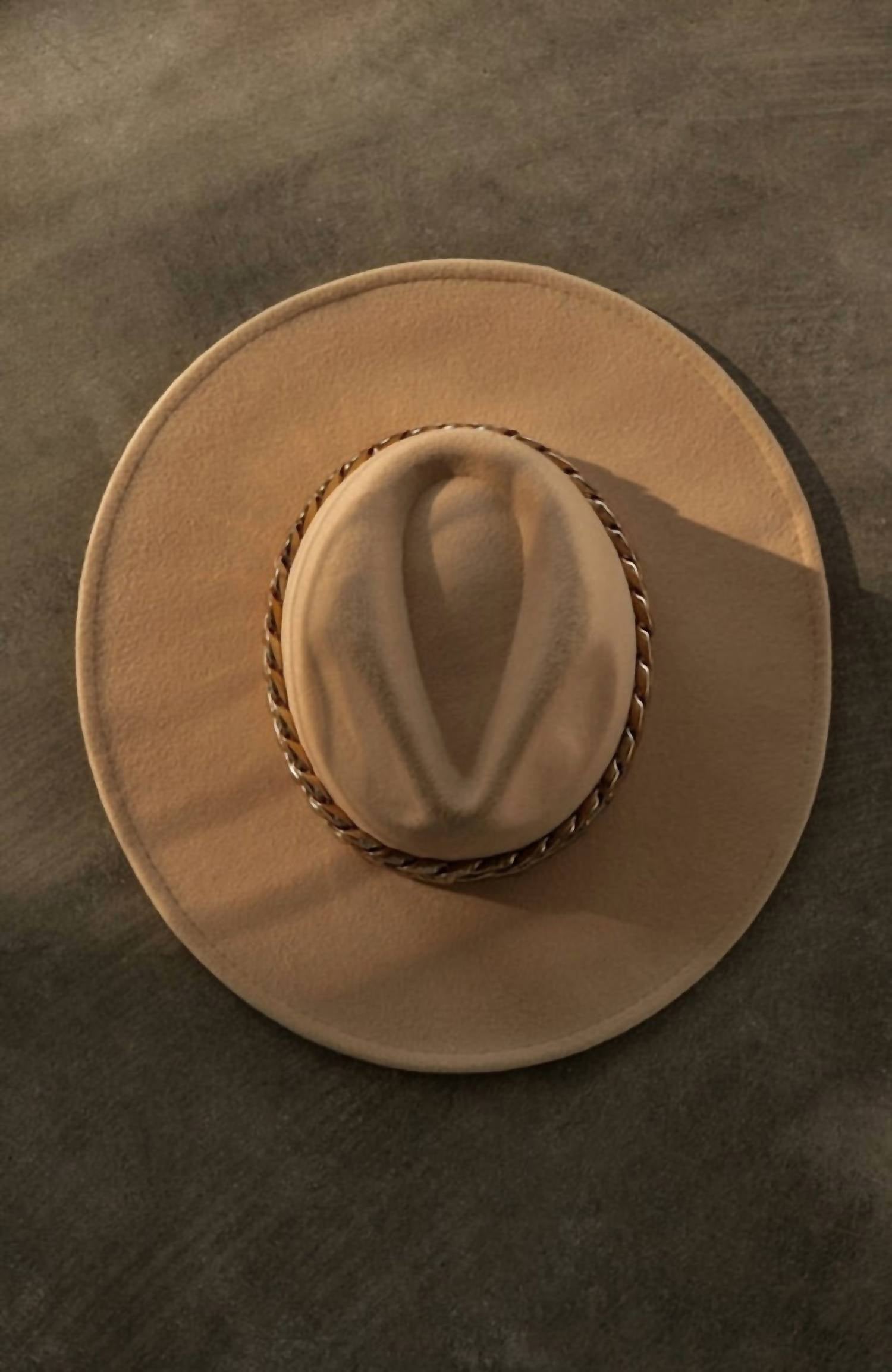 Anarchy Street - Women's Dakota Chain Band Hat