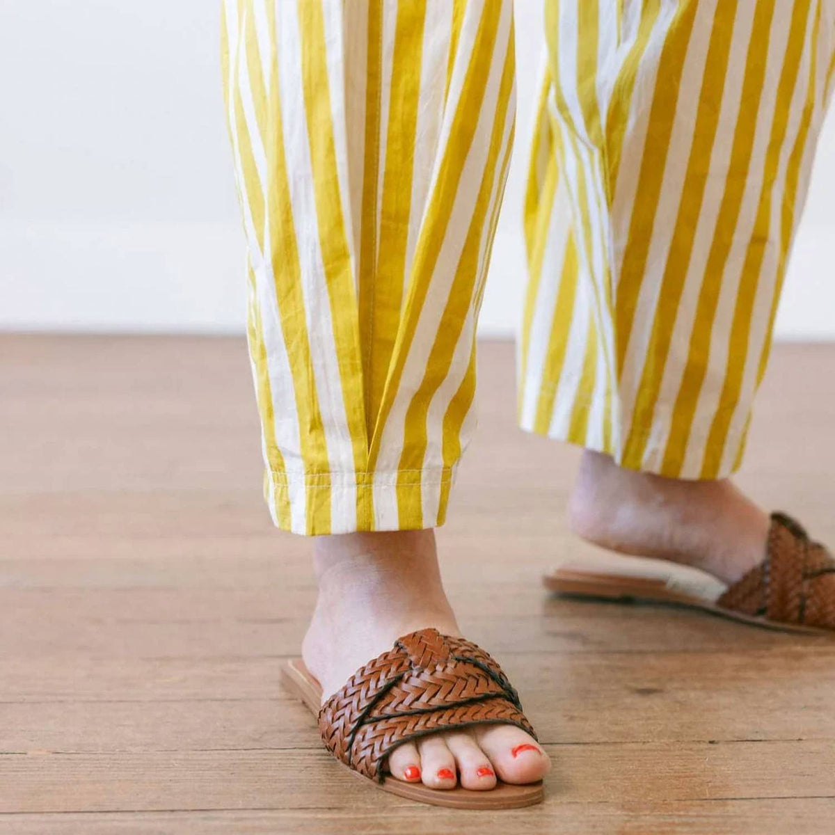 Sunshine Tienda - Drawstring Wide Leg Pant
