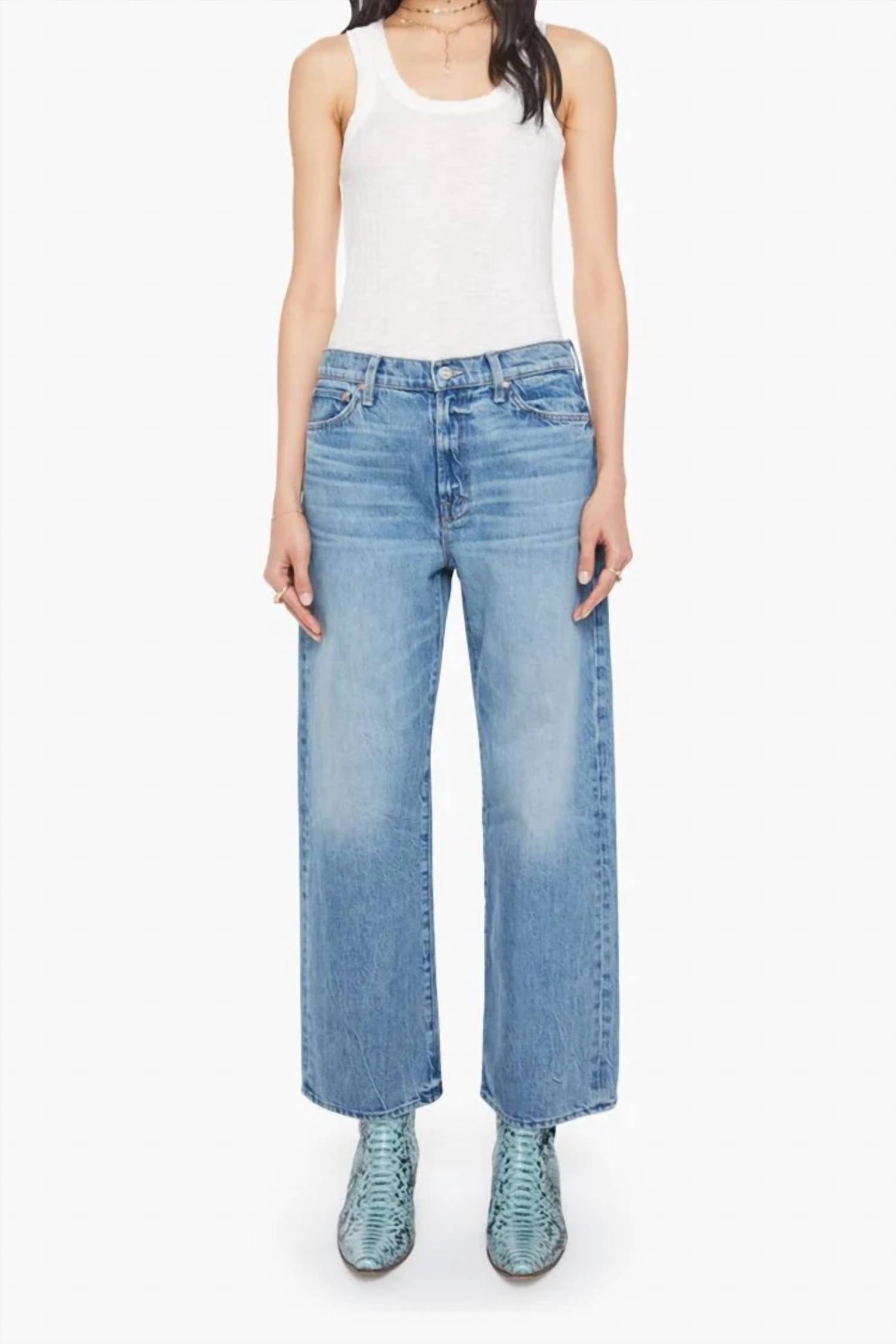 Mother - Dodger Flood Straight Leg Jeans