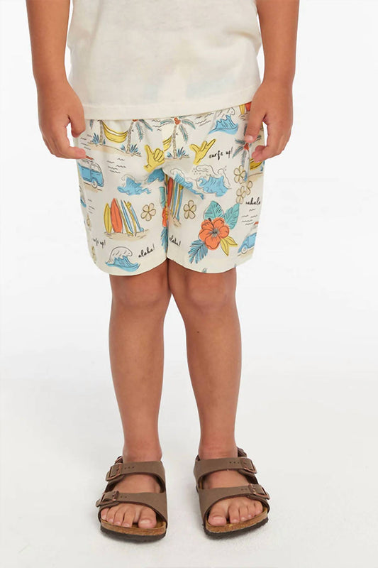 Chaser - Surfs Up Welt Pocket Short