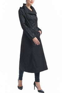Kimi + Kai - Elana Waterproof Long Trench Coat