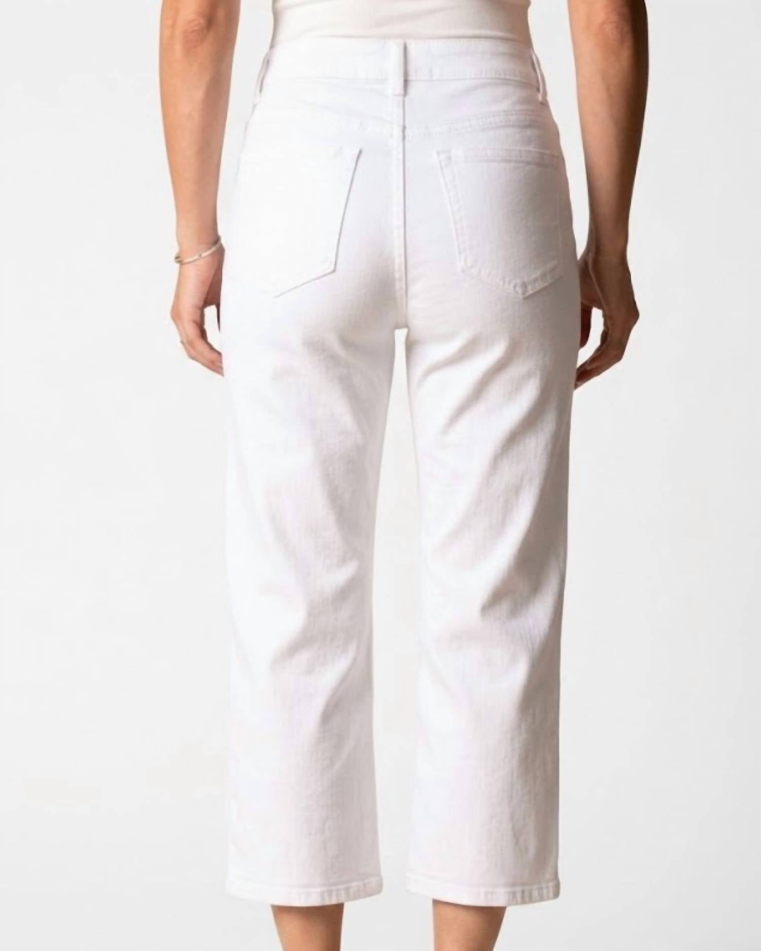 Habitat - Seamed Cropped Flare Pants
