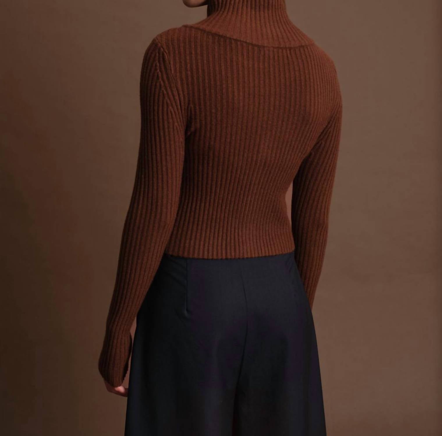 Deluc - Matteo Zip Up Cardigan