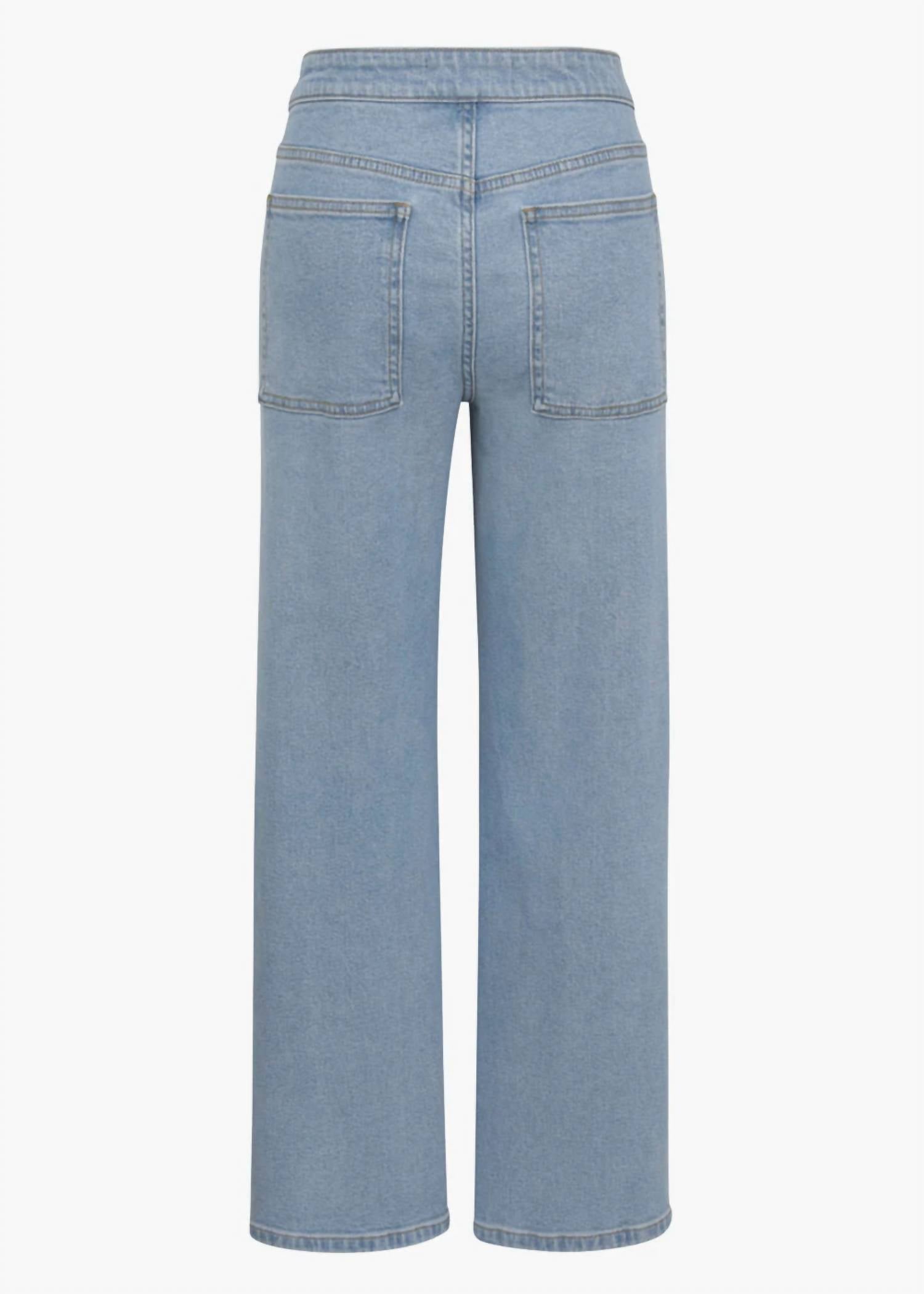 Tt Studios - Mikey Relaxed Straight-leg Fit Jean