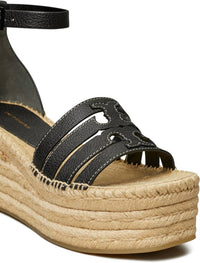 Tory Burch - Women's 80 Mm Ines Cage Wedge Espadrille Platform