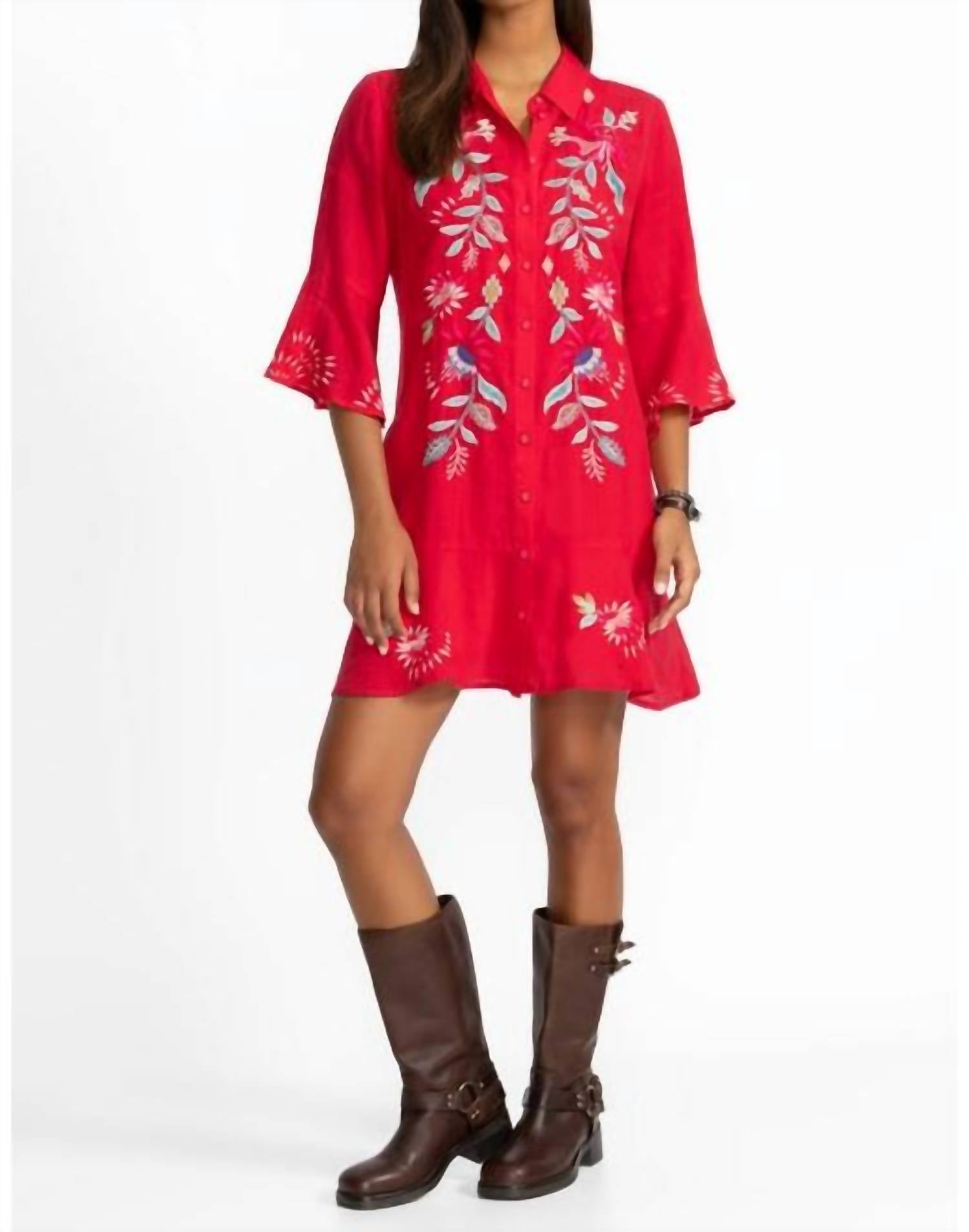 Johnny Was - TALULLA TIERED FLOUNCE DRESS