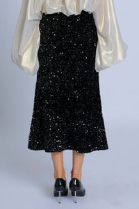 Beulahstyle - Sequin Skirt