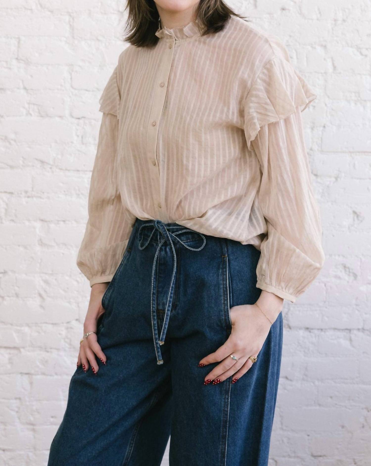 Grade & Gather - Cadence Top