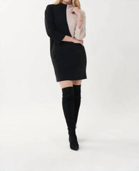 Joseph Ribkoff - Camila Color Block Mini Dress