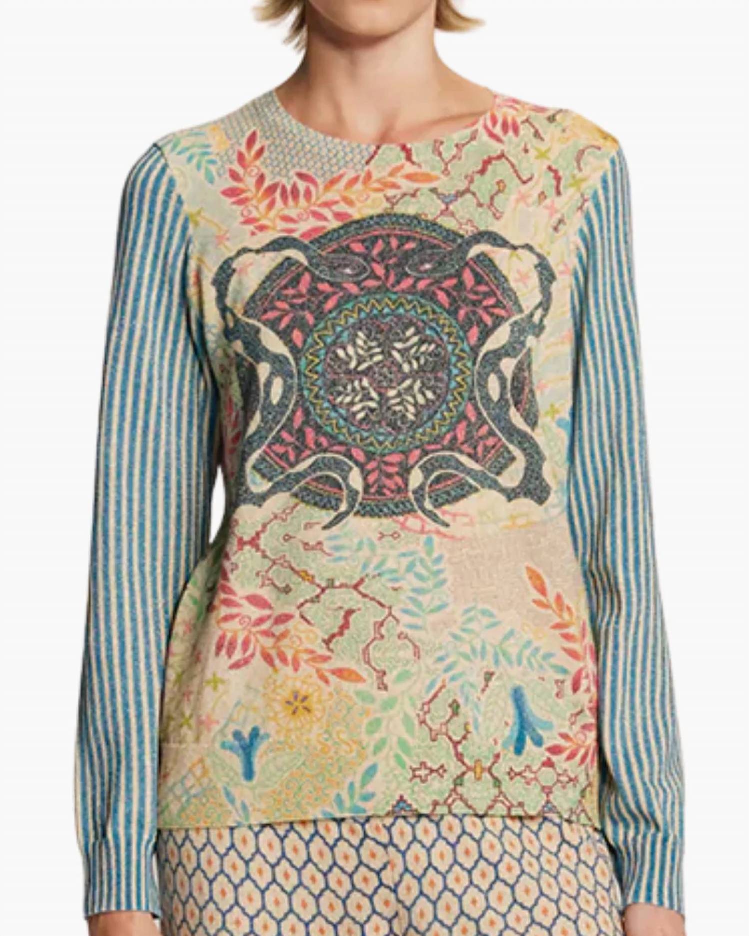 Me369 - Emerta Knit Top