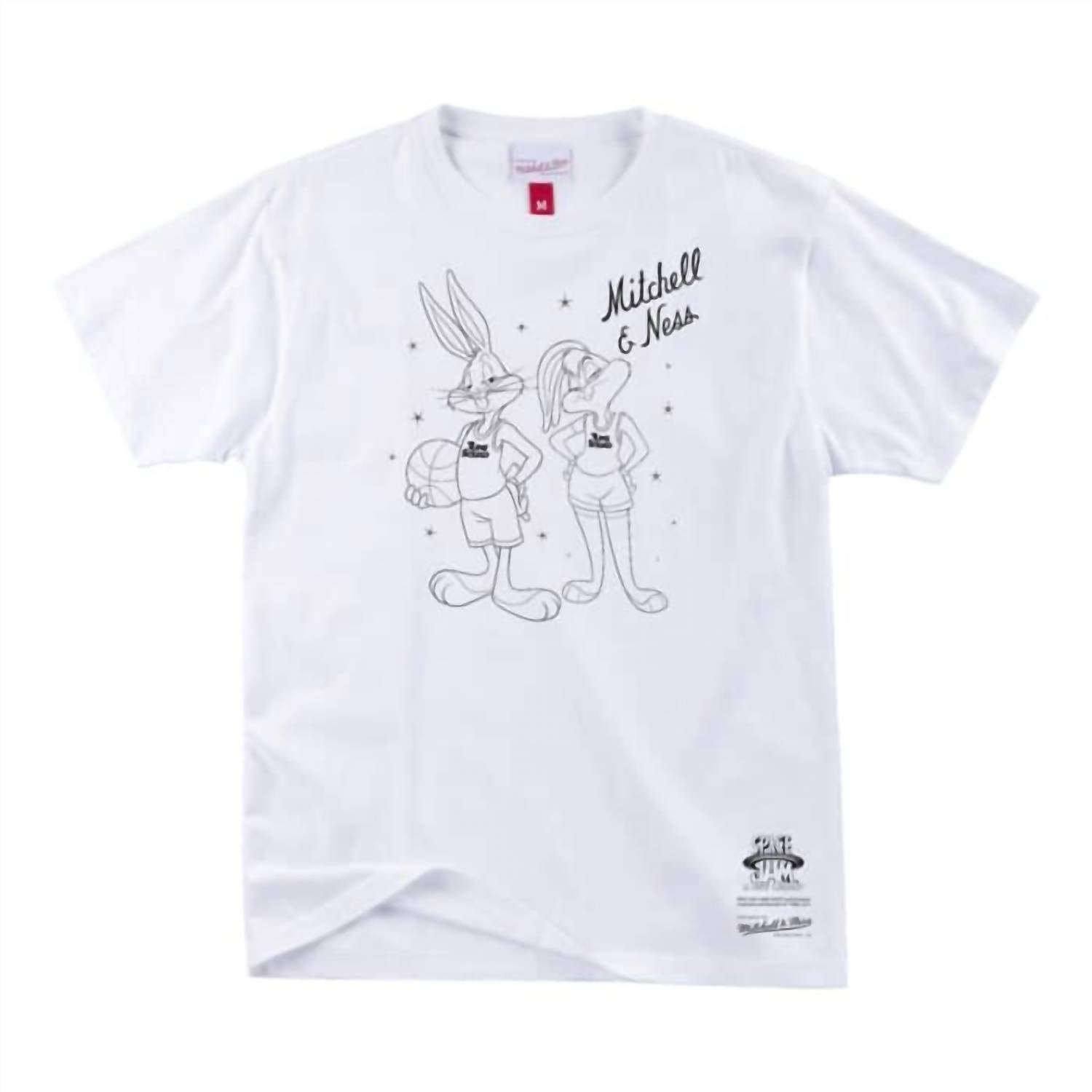 Mitchell & Ness - Men's Space Jam 2 Neon Tee