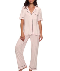 Eberjey - Gisele Short Sleeve Pants Pajama Set