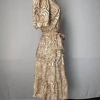 Mark & James By Badgley Mischka - Macie Tiered Midi Dress