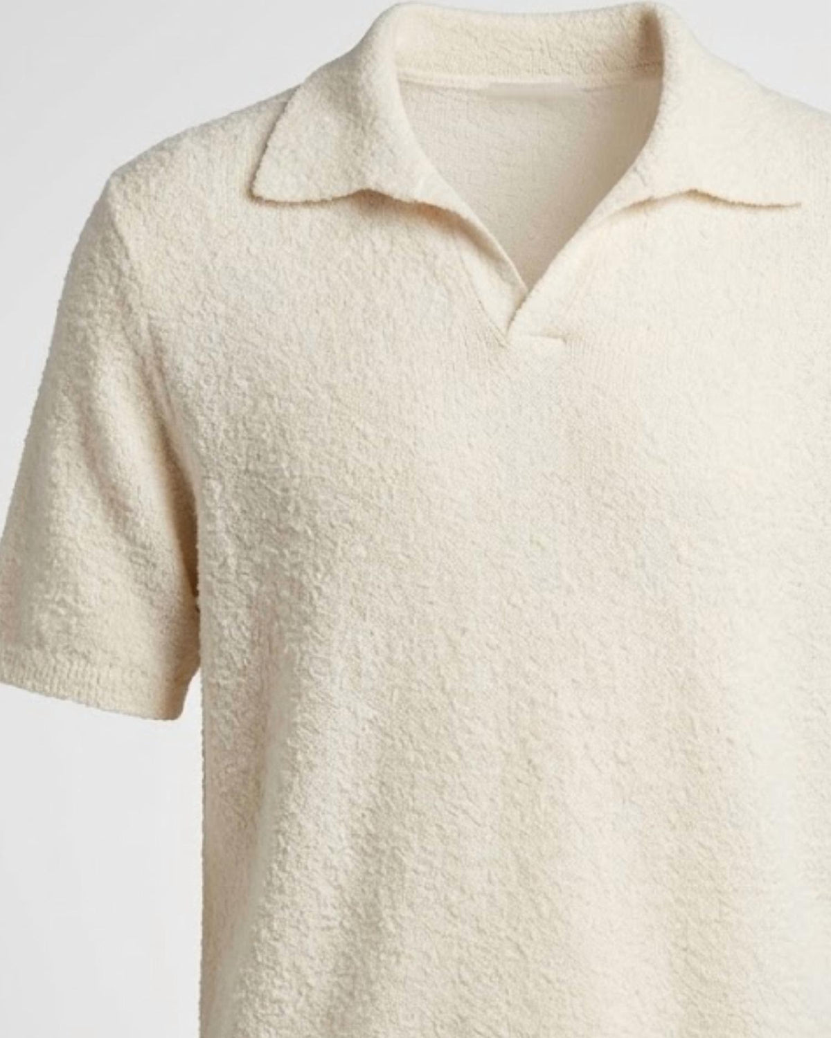 Settefili Cashmere - Men's Polo Skipper Top