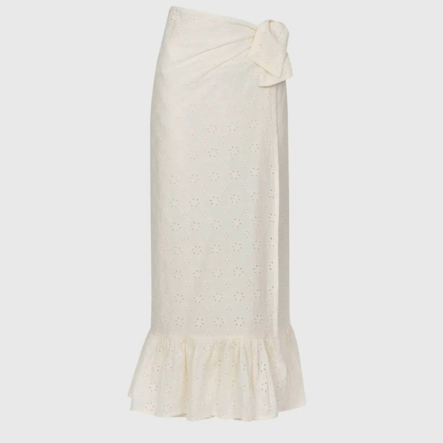 Sunshine Tienda - Eyelet Sarong