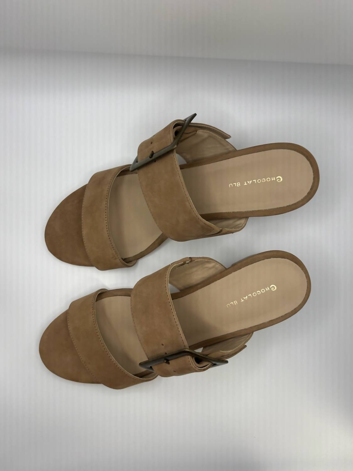 Chocolat Blu - Women's Barry Nubuck Sandal