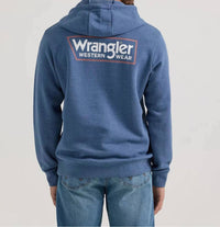 Wrangler - Men's Logo Hoodie