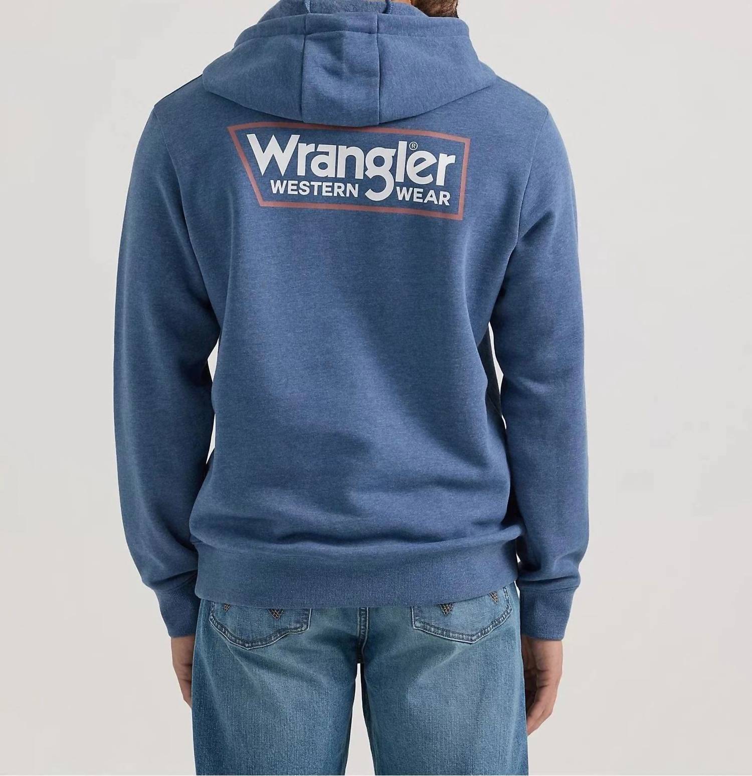 Wrangler - Men's Logo Hoodie