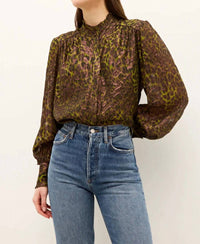 Marie Oliver - Montana Button-down Blouse