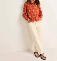 Pendleton - Winona Puff Sleeve Shirt