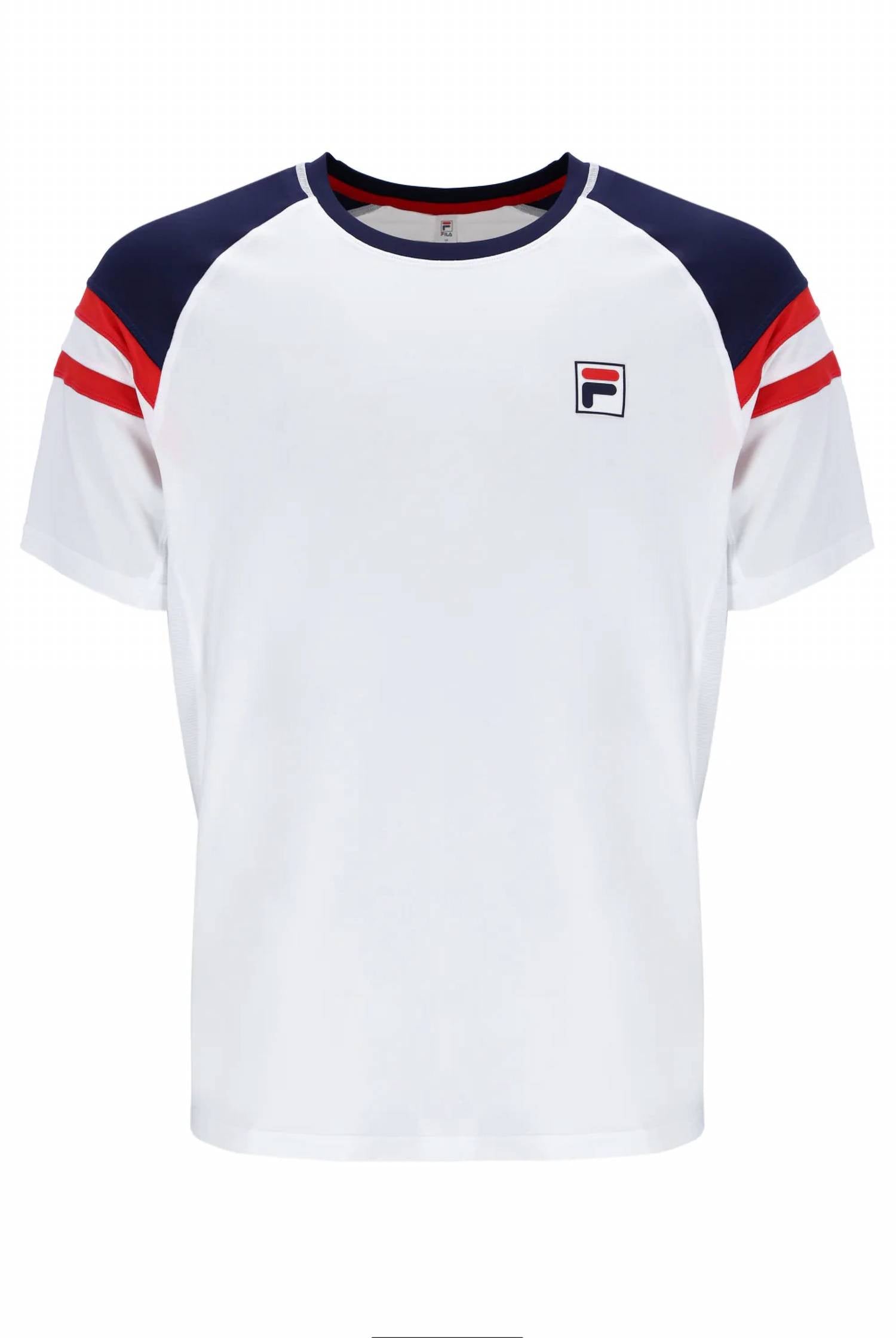 Fila - Men's Heritage Short Sleeved Top