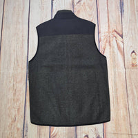 F/X Fusion Men's Collared Field Vest in black - men's jacket - alternate view