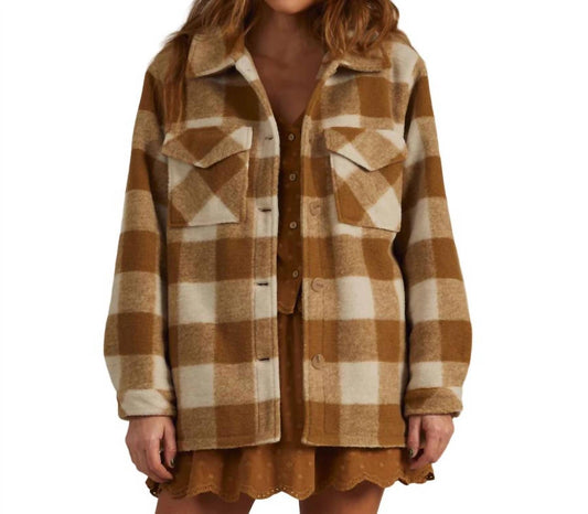 Rylee + Cru - Shearling Chore Coat