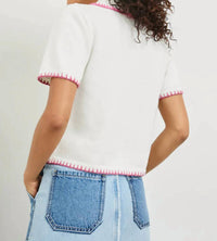 Rails - Maliah Short-sleeve Knit Cardigan