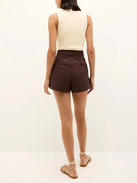Marie Oliver - Landers Double Pleated Front Shorts
