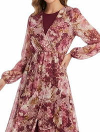 Meet Me In Santorini - Flowy Maxi Dress