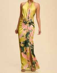 Luxxel - Mae Halter Dress