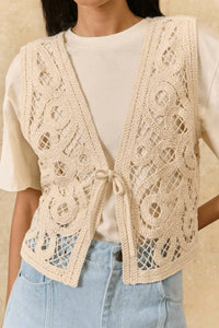 Louise Misha - Gloria Vest Top