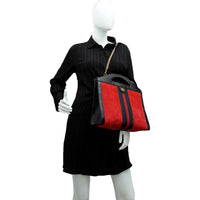 Gucci - Women's Ophidia Bicolor Leather Slip Handle Tote Bag