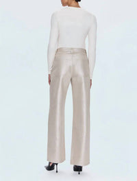 Pistola - Tate High Rise Bowed Jeans