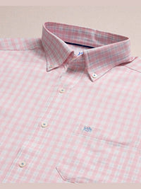 Southern Tide - Precheck Plaid Coastal Breeze Sport Shirt