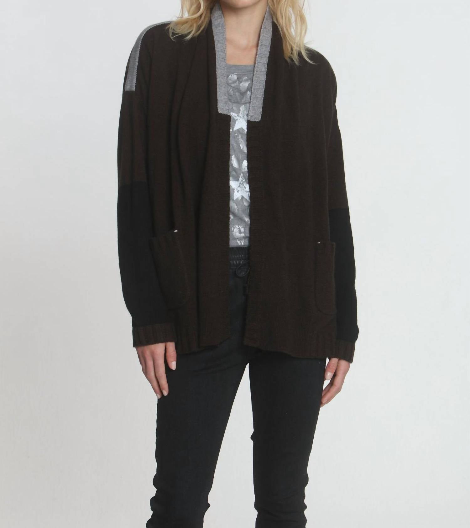 Label+Thread - Women's Brandy Block Cardigan