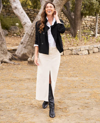 Frank & Eileen - Women's Denim Skirt