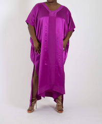 Sante Grace - Muse Italian Silk Charmeuse Caftan Dress
